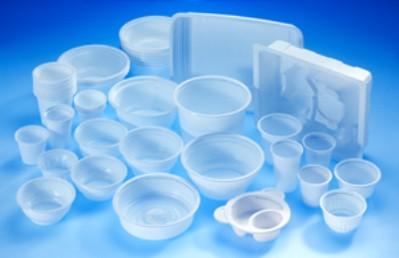 Một số sản phẩm từ nhựa dẻo dùng trong khay nhựa định hình
